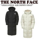 ノースフェイス ダウン THE NORTH FACE メンズ レディース CHALLENGE AIR DOWN COAT チャレンジ エア ダウンコート BLA...