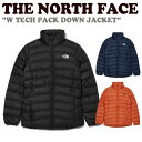 ダウン ノースフェイス THE NORTH FACE レディース W TECH PACK DOWN JACKET テック パック ダウンジャケット ORANGE...