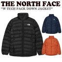 ダウン ノースフェイス THE NORTH FACE レディース W TECH PACK DOWN  ...