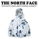 ノースフェイス ダウン THE NORTH FACE メンズ レディース NOVELTY FREE MOVE DOWN JACKET ノベルティー フリー ムーブ ダウンジャケット WHITE SAND ホワイトサンド NJ1DN53J ウェア 【中古】…