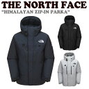 ノースフェイス ジャケット THE NORTH FACE メンズ レディース HIMALAYAN ZIP-IN PARKA ヒマラヤン ジップイン パーカー B...