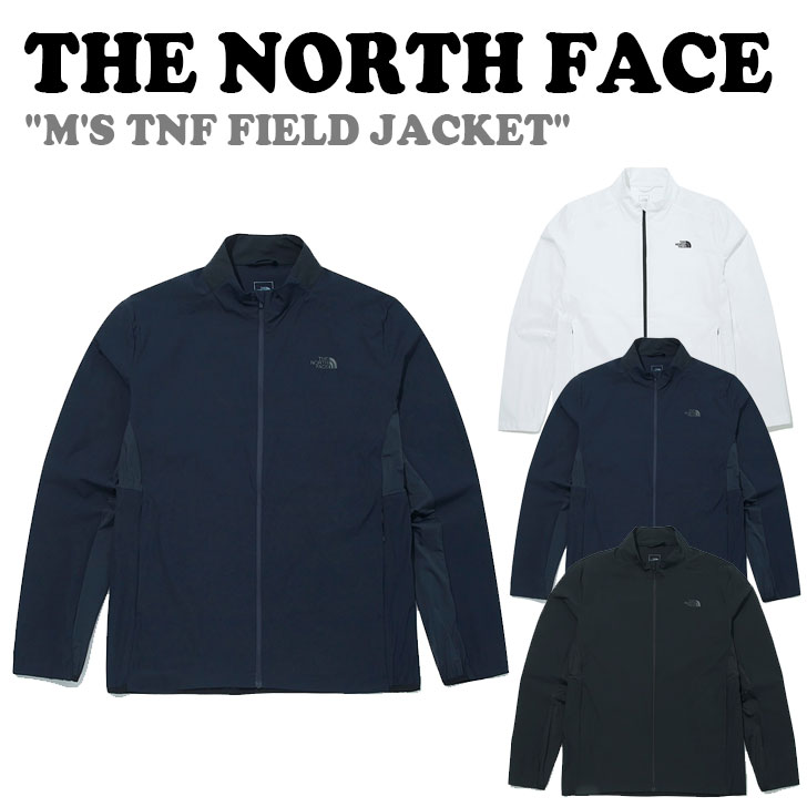 Rakuten - ノースフェイス ジャケット THE NORTH FACE メンズ レディース M'S TNF FIELD JACKET フィールドジャケット BLACK ブラック WHITE ホワイト NAVY ネイビー NJ3LM01A/B/C ウェア 【中古】未使用品