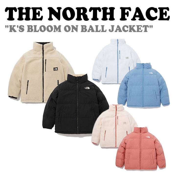 ノースフェイス ジャケット THE NORTH FACE K'S BLOOM ON BALL JACKET キッズ ブルームオン ボールジャケット 全3色 NJ...