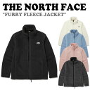 フリース ノースフェイス THE NORTH FACE メンズ レディース FURRY FLEECE JACKET ファーリー フリースジャケット GRAY グレー BLACK ブラック IVORY アイボリー PINK ピンク BLUE ブルー NJ4FN60A/B/C/D/E ウェア 【中古】未使用品