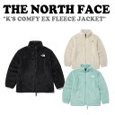 ノースフェイス フリース THE NORTH FACE 男の子 女の子 K'S COMFY EX FLEECE JACKET キッズ コンフィーEX フリースジ...