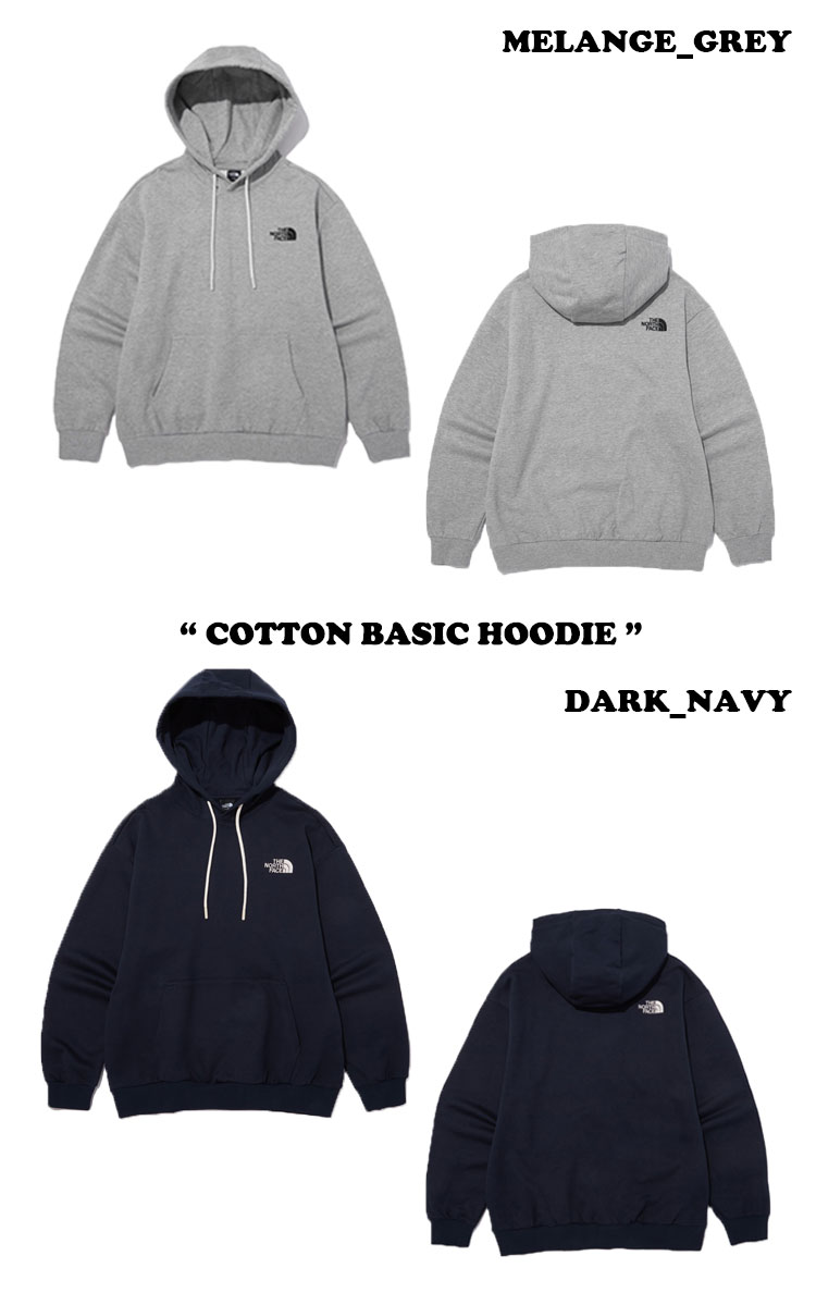 ノースフェイス パーカー THE NORTH FACE COTTON BASIC HOODIE コットン ベーシック フーディー 全5色 NM5PN90A/B/C/D/E ウェア 【中古】未使用品
