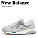 j[oX 1600 Xj[J[ NEW BALANCE Y fB[X CM1600RC GRAY O[ NBP7CF759G FLNBCA3U23 V[Y yÁzgpi