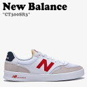 ニューバランス 300 スニーカー NEW BALANCE メンズ レディース CT300SR3 RED レッド NBPACF718R シューズ【中古】未使用品