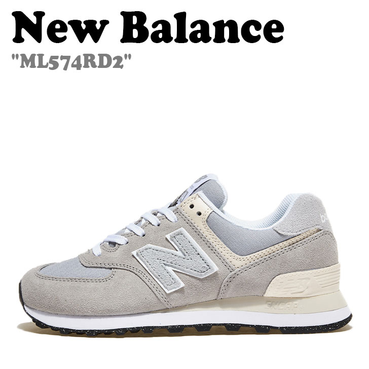 楽天市場】NEW BALANCE ニューバランス 574 'WHITE WITH SEA