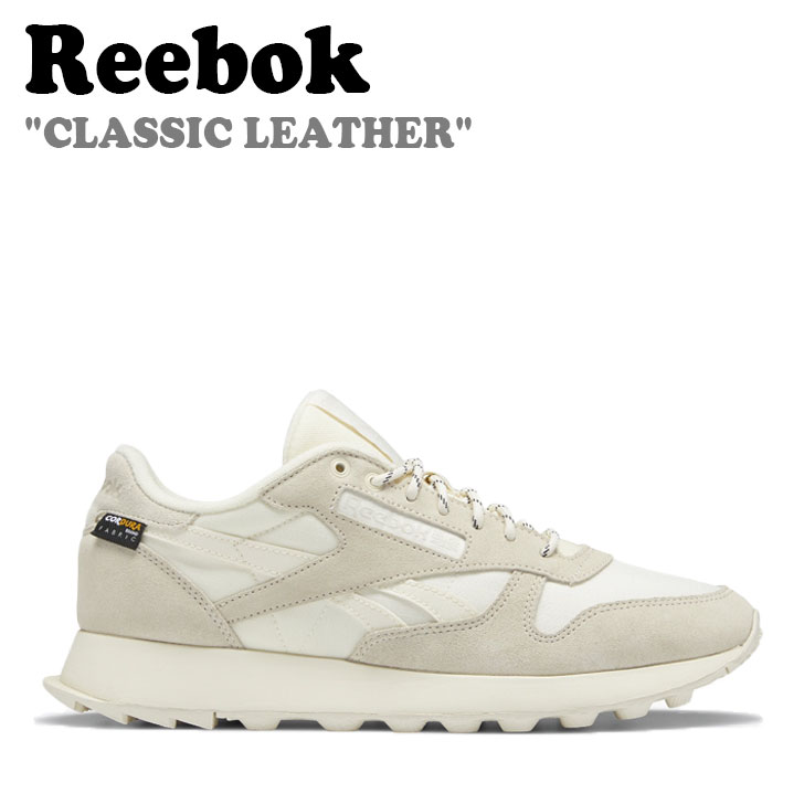 リーボック スニーカー REEBOK メンズ レディース CLASSIC LEATHER クラシック レザー LIGHT BEIGE ライトベージュ GY1527 RESO2FJ3UI1 シューズ