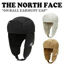 ノースフェイス キャップ THE NORTH FACE メンズ レディース ON-BALL EARMUFF CAP オンボール イヤーマフ キャップ BLACK ブラック WHITE SAND ホワイト サンド GOLD BEIGE ゴールド ベージュ NE3CN55J/K/L ACC 【中古】未使用品