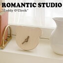 ロマンティック スタジオ 時計 ROMANTIC STUDIO Teddy O'Clock テディー時計 Walnut ウォルナット 韓国雑貨 5006792 ACC いつ見ても可愛い、壁掛けくま時計。 ハンドメイドで丁寧に製作されました。 寝室、子供部屋、ワンルームなど居心地の良い部屋にマッチするデザインです。 ※木の特性上、稀に黒ずんでいる部分や木目に違いがございますのでご了承ください。 SIZE :縦 118mm x横 144mm x幅 18mm 素材 : 白樺 ETC 日頃の感謝の気持ちを込めてプチ贅沢なプレゼントをしてみませんか？お母さん お父さん に母の日　父の日の贈り物。 お世話になった先生 上司 同僚への入社祝いや退職祝い。 お友達へ 入学 卒業 お誕生日 ギフト。 家族 恋人と過ごすクリスマスやハロウィンなどの特別なイベント 記念日のおくり物。 あなたに合うぴったりなプレゼントをご用意しております。 ※お客様のご覧になられますパソコン機器及びモニタの設定及び出力環境、 また撮影時の照明等で、実際の商品素材の色と相違する場合もありますのでご了承下さい。商品紹介 ロマンティック スタジオ 時計 ROMANTIC STUDIO Teddy O'Clock テディー時計 Walnut ウォルナット 韓国雑貨 5006792 ACC いつ見ても可愛い、壁掛けくま時計。 ハンドメイドで丁寧に製作されました。 寝室、子供部屋、ワンルームなど居心地の良い部屋にマッチするデザインです。 ※木の特性上、稀に黒ずんでいる部分や木目に違いがございますのでご了承ください。 SIZE :縦 118mm x横 144mm x幅 18mm 素材 :白樺 ETC ※お客様のご覧になられますパソコン機器及びモニタの設定及び出力環境、 また撮影時の照明等で、実際の商品素材の色と相違する場合もありますのでご了承下さい。 商品仕様 商品名 ロマンティック スタジオ 時計 ROMANTIC STUDIO Teddy O'Clock テディー時計 Walnut ウォルナット 韓国雑貨 5006792 ACC ブランド ROMANTIC STUDIO カラー Walnut 素材 白樺 ETC ※ご注意（ご購入の前に必ずご一読下さい。） ※ ・当ショップは、メーカー等の海外倉庫と共通在庫での販売を行なっており、お取り寄せに約7-14営業日（土日祝日を除く）お時間を頂く商品がございます。 そのためご購入後、ご指定頂きましたお日にちに間に合わせることができない場合もございます。 ・また、WEB上で「在庫あり」となっている商品につきましても、複数店舗で在庫を共有しているため「欠品」となってしまう場合がございます。 在庫切れ・発送遅れの場合、迅速にご連絡、返金手続きをさせて頂きます。 ご連絡はメールにて行っておりますので、予めご了承下さいませ。 当ショップからのメール受信確認をお願い致します。 （本サイトからメールが送信されます。ドメイン指定受信設定の際はご注意下さいませ。） ・まれに靴箱にダメージや走り書きなどがあることもございます。 多くの商品が海外輸入商品となるため日本販売のタグ等がついていない商品もございますが、全て正規品となっておりますのでご安心ください。 ・検品は十分に行っておりますが、万が一商品にダメージ等を発見しましたらすぐに当店までご連絡下さい。 （ご使用後の交換・返品等には、基本的に応じることが出来ませんのでご注意下さいませ。） また、こちらの商品はお取り寄せのためクレーム・返品には応じることが出来ませんので、こだわりのある方は事前にお問い合わせ下さい。 誠実、また迅速に対応させて頂きます。