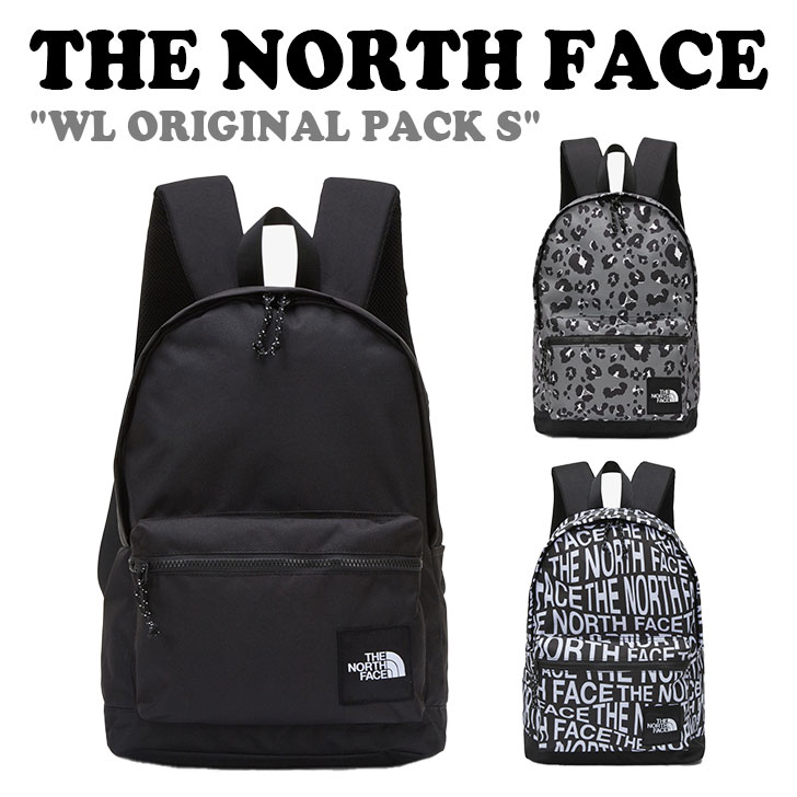 ノースフェイス バックパック THE NORTH FACE WL ORIGINAL PACK S WLオリジナルパックS BLACK CHARCOAL JET_BLACK NM2DN51J/K/L バッグ 【中古】未使用品