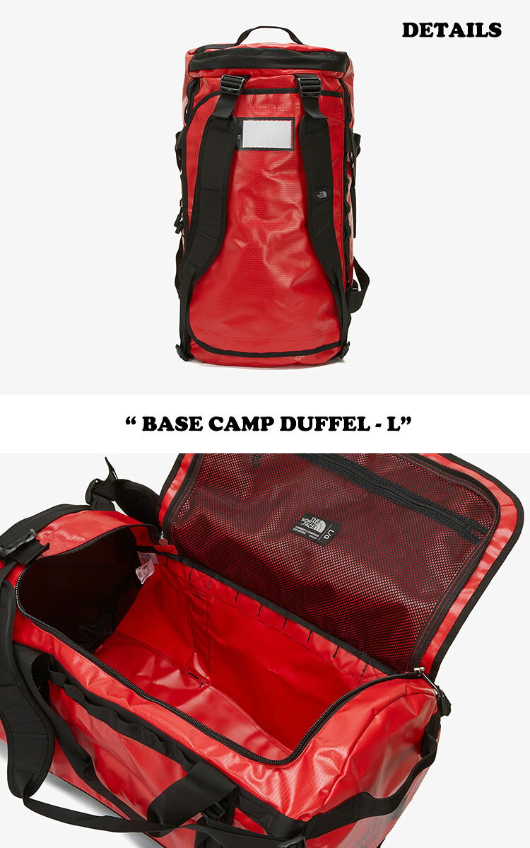 �Ρ����ե����� ���åե�Хå� THE NORTH FACE BASE CAMP DUFFEL - L �١��� ������ ���åե� ���� RED ��å� GOLD ������� NN2FN79A/B �Хå� ����š�̤������