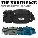 ノースフェイス ウエストポーチ THE NORTH FACE SPORTS BOTTLE HIP SACK スポーツ ボトル ヒップサック BLACK PEAC...