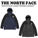 m[XtFCX WPbg THE NORTH FACE Y MOUNTAIN LIGHT DENIM JACKET }Ee Cg fjWPbg INDIGO CfBS BLACK ubN NJ2GN75A/B EFA yÁzgpi