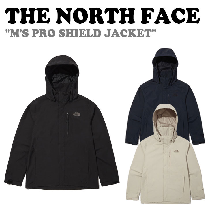 Rakuten - ノースフェイス ジャケット THE NORTH FACE メンズ M'S PRO SHIELD JACKET プロ シールドジャケット BLACK ブラック DARK NAVY ダークネイビー LIGHT BEIGE ライトベージュ NJ2HN52A/B/C ウェア 【中古】未使用品