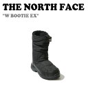 ノースフェイス ブーツ THE NORTH FACE レディース W BOOTIE EX W ブーティ EX MATT BLACK マットブラック NS99J59S シューズ 【中古】未使用品(4)
