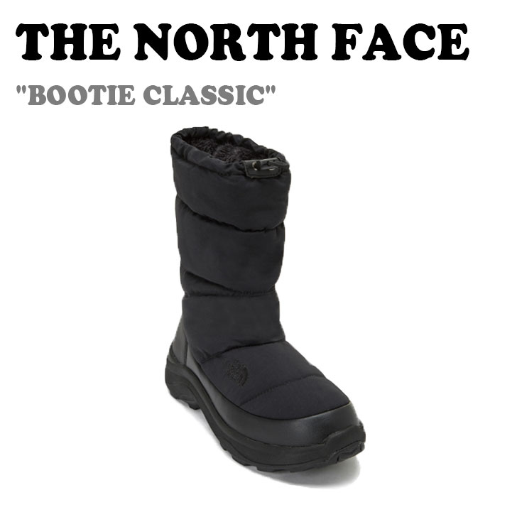 Ρե ֡ THE NORTH FACE  ǥ BOOTIE CLASSIC ֡ƥ 饷å BLACK ֥å NS99N7...