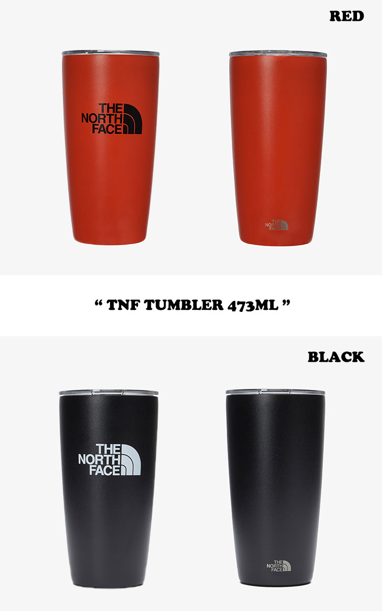ノースフェイス タンブラー THE NORTH FACE TNF TUMBLER 473ML タンブラー473ml 全5色 NA5CP07A/B/C/D/E ACC 【中古】未使用品