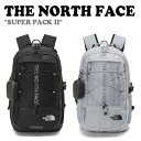 ノースフェイス バックパック THE NORTH FACE メンズ レディース SUPER PACK II スーパー パック ツー BLACK ブラック ICE...