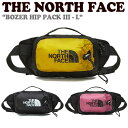 ノースフェイス ウエストポーチ THE NORTH FACE メンズ レディース BOZER HIP PACK III-L ボーザー ヒップ パック サン-エル BLACK ブラック GOLD ゴールド RED レッド NN2HN70A/B/C バッグ 未使用品