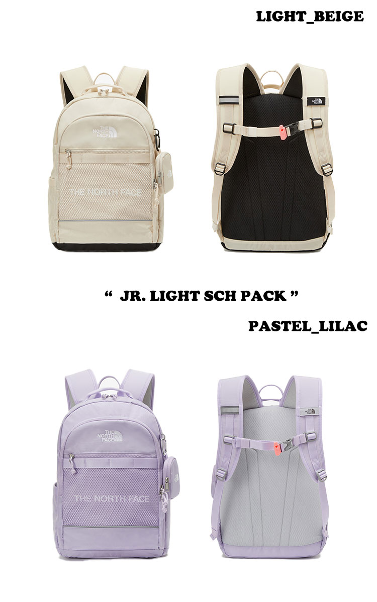 �Ρ����ե����� �Хå��ѥå� THE NORTH FACE �ˤλ� ���λ� JR. LIGHT SCH PACK ����˥� �饤�� �������� �ѥå� ��4�� NM2DP06R/S/T/U �Хå� ����š�̤������