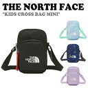 ノースフェイス クロスバッグ THE NORTH FACE KIDS CROSS BAG MINI キッズ クロスバッグミニ BLACK LAVENDER BLUE ICE_GREEN NN2PP01R/S/T/U バッグ 【中古】未使用品