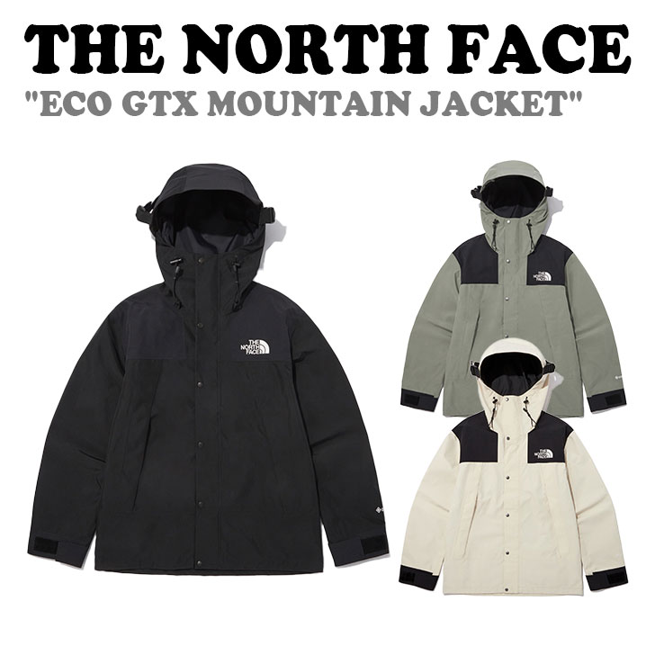 ノースフェイス ジャケット THE NORTH FACE ECO GTX MOUNTAIN JACKET エコ マウンテンジャケット 全3色 NJ2GP00A/B/C ウェア 【中古】未使用品