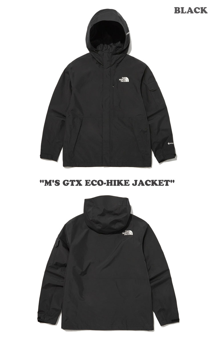 ノースフェイス ジャケット THE NORTH FACE メンズ M'S GTX ECO-HIKE JACKET メンズゴアテックス エコ-ハイクジャケット WHITE_SAND ホワイト サンド BLACK ブラック IVORY アイボリー NJ2GP05A/B/C ウェア 【中古】未使用品