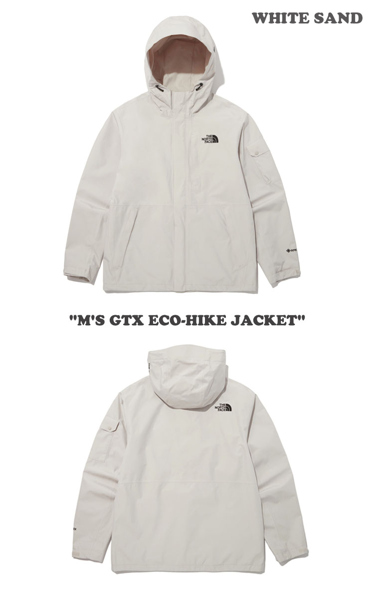 ノースフェイス ジャケット THE NORTH FACE メンズ M'S GTX ECO-HIKE JACKET メンズゴアテックス エコ-ハイクジャケット WHITE_SAND ホワイト サンド BLACK ブラック IVORY アイボリー NJ2GP05A/B/C ウェア 【中古】未使用品