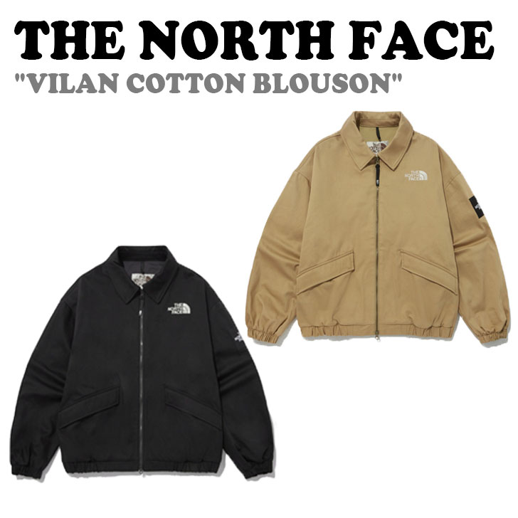 樂天商城 - ノースフェイス ジャケット THE NORTH FACE メンズ レディース VILAN COTTON BLOUSON ビラン コットン ブルゾン BLACK ブラック DARK BEIGE ダーク ベージュ NJ3BP05J/K ウェア 【中古】未使用品