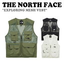 ノースフェイス ベスト THE NORTH FACE EXPLORING MESH VEST エクスプローリング メッシュベスト 全3色 NV3BP02A/B/...