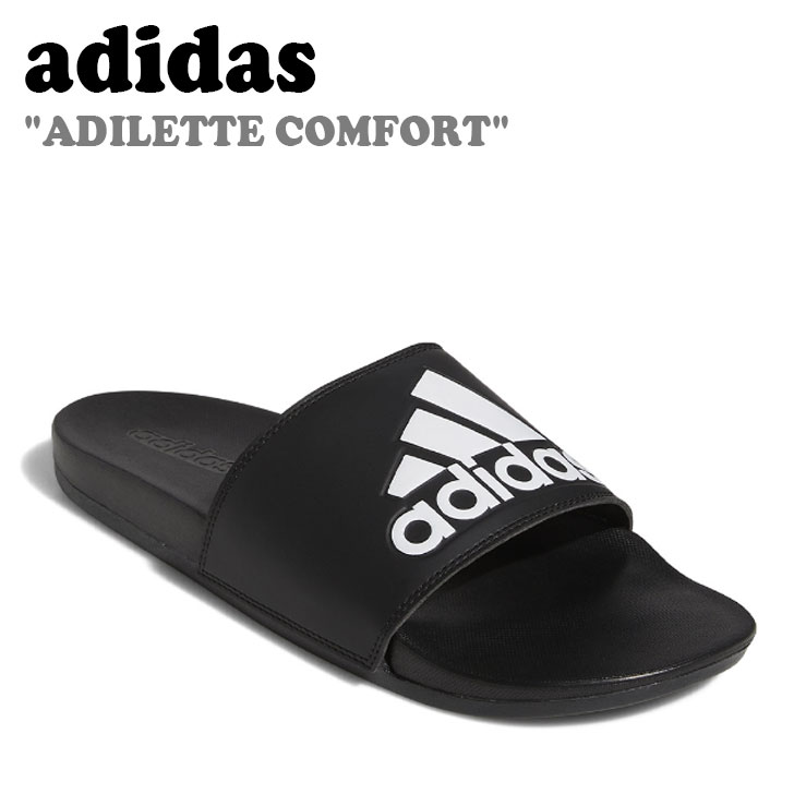 アディダス スリッパ メンズ レディース ADILETTE COMFORT アディレッタ コンフォート BLACK ブラック GY1945 シューズ adidas（アディダス）のスポーツサンダル、ADILETTE(アディレッタ)SANDAL。 超軽量な作りとなっておりアウトドア、ビーチ、ちょっとしたお出かけにぴったりな一足です。 ※お客様のご覧になられますパソコン機器及びモニタの設定及び出力環境、 また撮影時の照明等で、実際の商品素材の色と相違する場合もありますのでご了承下さい。商品紹介 アディダス スリッパ メンズ レディース ADILETTE COMFORT アディレッタ コンフォート BLACK ブラック GY1945 シューズ adidas（アディダス）のスポーツサンダル、ADILETTE(アディレッタ)SANDAL。 超軽量な作りとなっておりアウトドア、ビーチ、ちょっとしたお出かけにぴったりな一足です。 ※お客様のご覧になられますパソコン機器及びモニタの設定及び出力環境、 また撮影時の照明等で、実際の商品素材の色と相違する場合もありますのでご了承下さい。 商品仕様 商品名 アディダス スリッパ メンズ レディース ADILETTE COMFORT アディレッタ コンフォート BLACK ブラック GY1945 シューズ ブランド adidas カラー BLACK 素材 合成皮革、ポリエステル、ポリウレタン ※ご注意（ご購入の前に必ずご一読下さい。） ※ ・当ショップは、メーカー等の海外倉庫と共通在庫での販売を行なっており、お取り寄せに約7-14営業日（土日祝日を除く）お時間を頂く商品がございます。 そのためご購入後、ご指定頂きましたお日にちに間に合わせることができない場合もございます。 ・また、WEB上で「在庫あり」となっている商品につきましても、複数店舗で在庫を共有しているため「欠品」となってしまう場合がございます。 在庫切れ・発送遅れの場合、迅速にご連絡、返金手続きをさせて頂きます。 ご連絡はメールにて行っておりますので、予めご了承下さいませ。 当ショップからのメール受信確認をお願い致します。 （本サイトからメールが送信されます。ドメイン指定受信設定の際はご注意下さいませ。） ・北海道、沖縄県へのお届けにつきましては、送料無料対象商品の場合も 追加送料500円が必要となります。 ・まれに靴箱にダメージや走り書きなどがあることもございます。 多くの商品が海外輸入商品となるため日本販売のタグ等がついていない商品もございますが、全て正規品となっておりますのでご安心ください。 ・検品は十分に行っておりますが、万が一商品にダメージ等を発見しましたらすぐに当店までご連絡下さい。 （ご使用後の交換・返品等には、基本的に応じることが出来ませんのでご注意下さいませ。） また、こちらの商品はお取り寄せのためクレーム・返品には応じることが出来ませんので、こだわりのある方は事前にお問い合わせ下さい。 誠実、また迅速に対応させて頂きます。 ・こちらの商品はSランク(新古品/未使用品）となり、海外正規店で購入時の状態のままとなります。