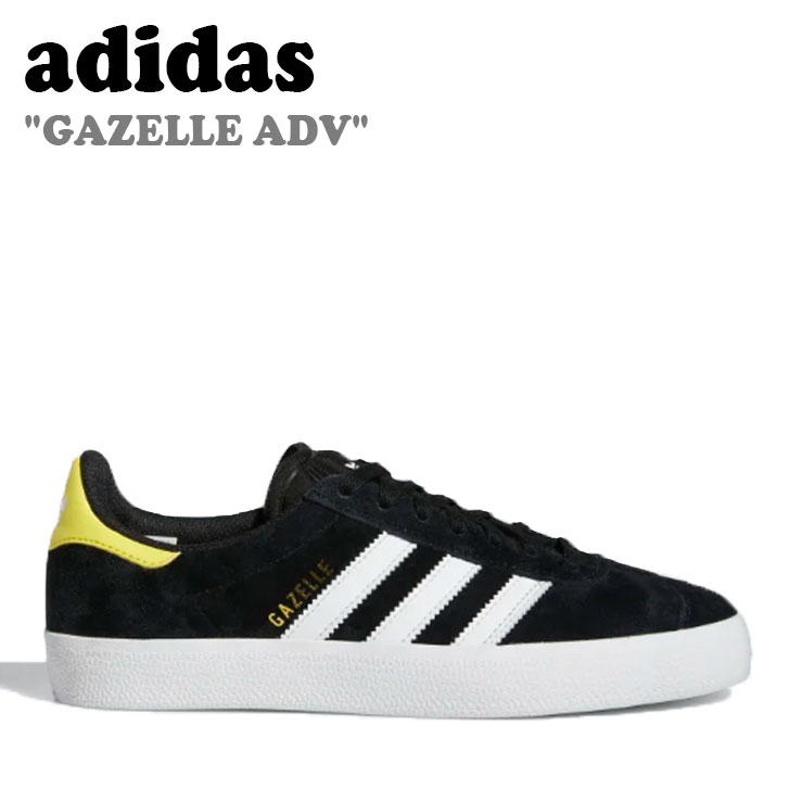 Rakuten - アディダス スニーカー adidas メンズ GAZELLE ADV ガゼル アドベンチャー CORE BLACK コア ブラック CLOUD WHITE クラウド ホワイト GY6922 シューズ 【中古】未使用品