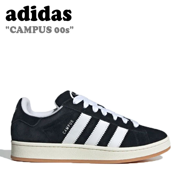 樂天商城 - アディダス スニーカー adidas メンズ レディース CAMPUS 00s キャンパス 00S CORE BLACK コア ブラック CLOUD WHITE クラウド ホワイト OFF WHITE オフホワイト HQ8708 シューズ 【中古】未使用品