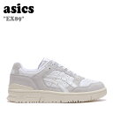 AVbNX Xj[J[ asics Y EX89 C[GbNX89 WHITE zCg GREY O[ 1201A638-100 FLACDA1M03 V[Y