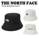 ノースフェイス バケットハット THE NORTH FACE メンズ レディース GTX BUCKET HAT ゴアテックス バケット ハット BLACK ブラ...