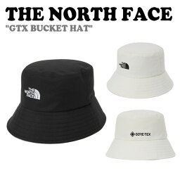 ノースフェイス バケットハット THE NORTH FACE メンズ レディース GTX BUCKET HAT ゴアテックス バケット ハット BLACK ブラック IVORY アイボリー NE3HP02A/B ACC 【中古】未使用品