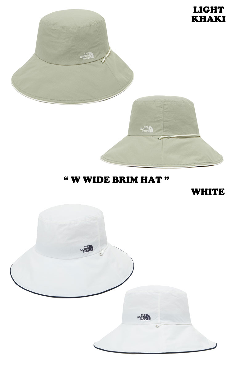 ノースフェイス ハット THE NORTH FACE レディース W WIDE BRIM HAT ウーマン ワイド ブリムハット LIGHT BEIGE ライトベージュ BLACK ブラック LIGHT KHAKI ライトカーキ WHITE ホワイト NE3HP17A/B/C/D ACC 【中古】未使用品