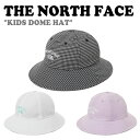 ノースフェイス ハット THE NORTH FACE KIDS DOME HAT キッズ ドームハット 全3色 NE3HP05R/S/T ACC 【中古】未使用品