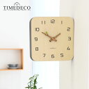 タイムデコ 掛け時計 TIMEDECO 正規販売店 Leaf Double Clock 木の葉 両面掛け時計 卓上時計 置き時計 Natural ナチュラル おしゃれ インテリア雑貨 韓国雑貨 5345218 ACC