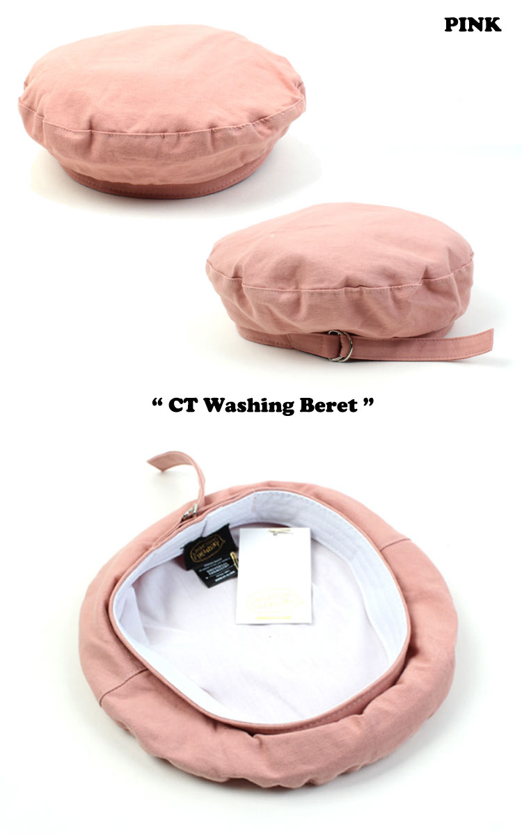 ��˥С����� ���ߥ��ȥ꡼ �ϥ���� UNIVERSAL CHEMISTRY ��������Ź CT Washing Beret ���åȥ� ��å��� �٥졼 DENIM �ǥ˥� PINK �ԥ� BEIGE �١����� BLACK �֥�å� 4862671912 ACC