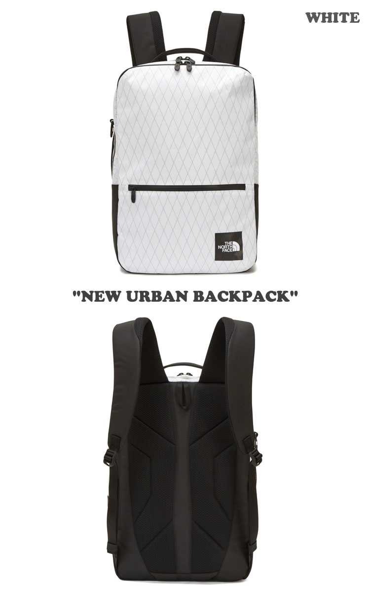 ノースフェイス バックパック THE NORTH FACE メンズ レディース NEW URBAN BACKPACK ニュー アーバンバックパック BLACK ブラック WHITE ホワイト NM2DN63A/C バッグ 【中古】未使用品