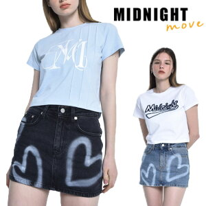 ߥåɥʥȥࡼ Ź  MIDNIGHT MOVE heart mini skirt ϡ ߥ˥ BLACK ֥å BLUE ֥롼 su25/su26 