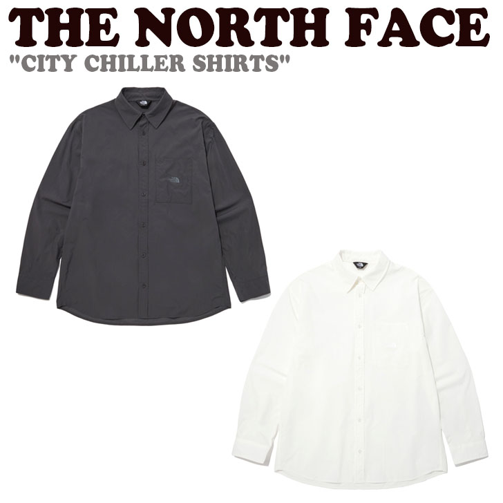 �Ρ����ե����� ����� THE NORTH FACE ��� ��ǥ����� CITY CHILLER SHIRTS ���ƥ� ���顼����� DARK_GRAY ����...