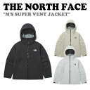 ノースフェイス マウンテンジャケット THE NORTH FACE メンズ M'S SUPER VENT JACKET スーパー ベント ジャケット BLACK ブラック DUNE ドューン STONE GRAY ストーン グレー NJ2HP05A/B/C ウェア 【中古】未使用品