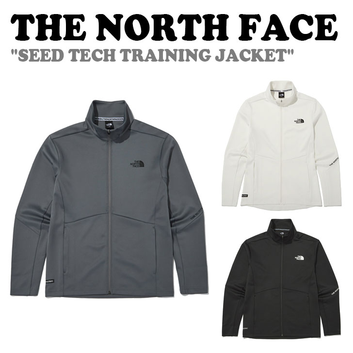 Rakuten - ノースフェイス ジャケット THE NORTH FACE メンズ レディース SEED TECH TRAINING JACKET シード テック トレーニングジャケット BLACK ブラック ASH アッシュ IVORY アイボリー NJ5JN70A/B/C ウェア【中古】未使用品