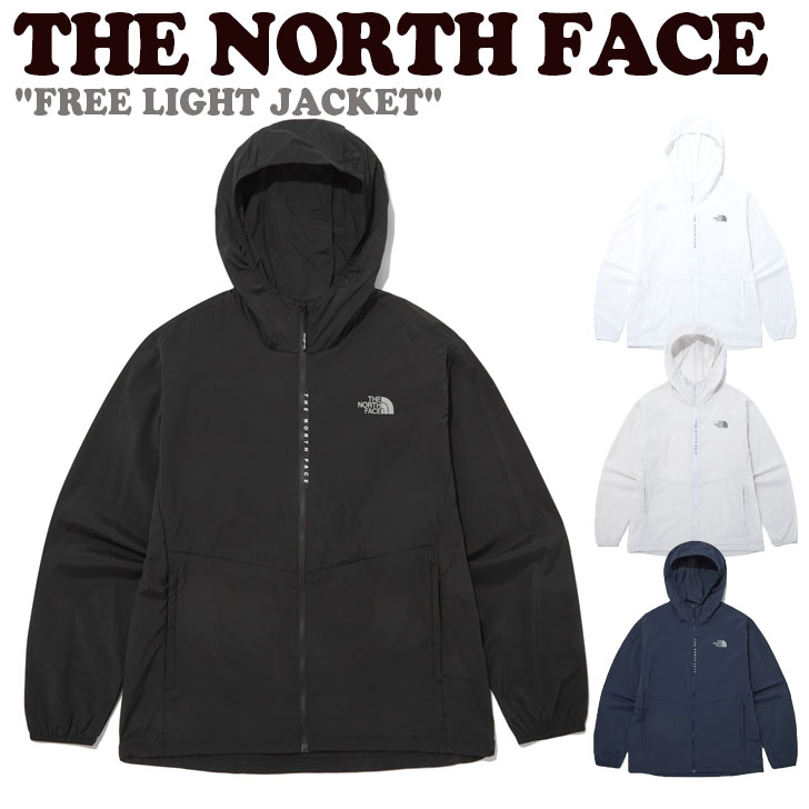 ノースフェイス ジャケット THE NORTH FACE メンズ レディース FREE LIGHT JACKET フリー ライトジャケット BLACK ブラック WHITE ホワイト ICE_GRAY アイス グレー NAVY ネイビー N...