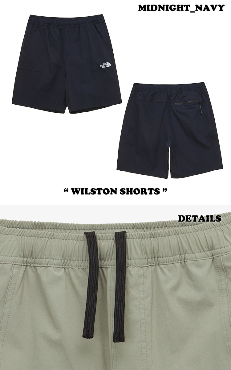 ノースフェイス ハーフパンツ THE NORTH FACE メンズ レディース WILSTON SHORTS ウィルソン ショーツ MIDNIGHT NAVY ミッドナイトネイビー SLATE KHAKI スレート カーキ CREAM クリーム NS6NP04A/B/C ウェア 【中古】未使用品